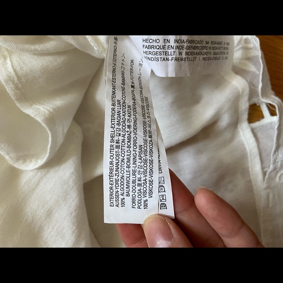 2 for $40 🍉 Zara white summer skirt - Picture 6 of 6